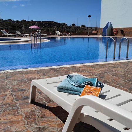 Huebsche Ferienwohnung Mit 2 Schlafzimmern, Pool Und Wlan, Strandnaehe Callao Salvaje Dış mekan fotoğraf