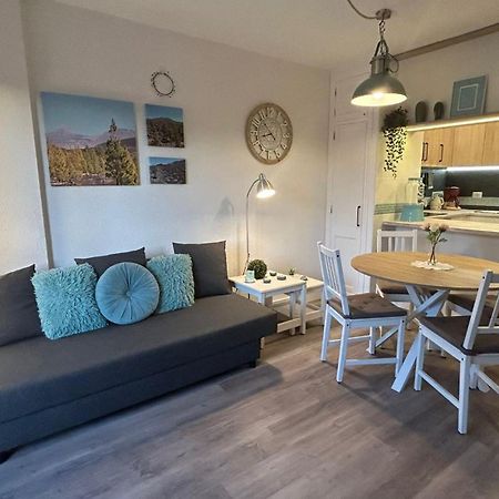 Huebsche Ferienwohnung Mit 2 Schlafzimmern, Pool Und Wlan, Strandnaehe Callao Salvaje Dış mekan fotoğraf