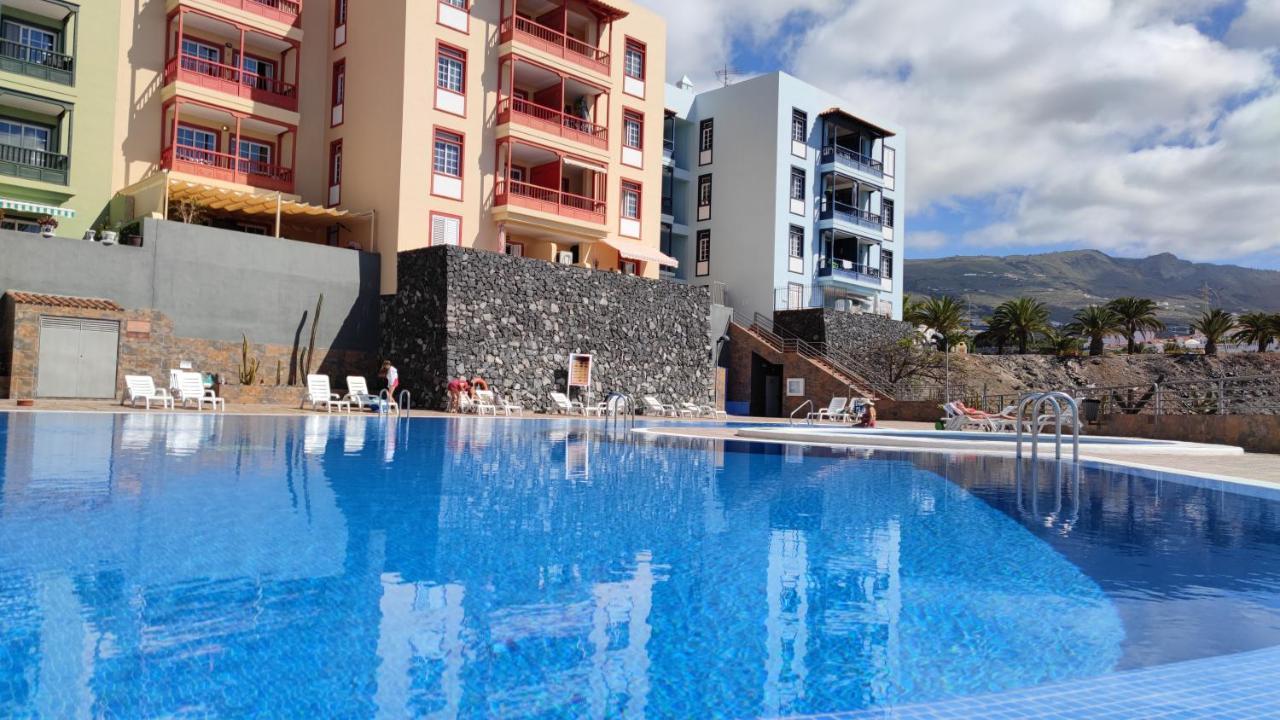 Huebsche Ferienwohnung Mit 2 Schlafzimmern, Pool Und Wlan, Strandnaehe Callao Salvaje Dış mekan fotoğraf