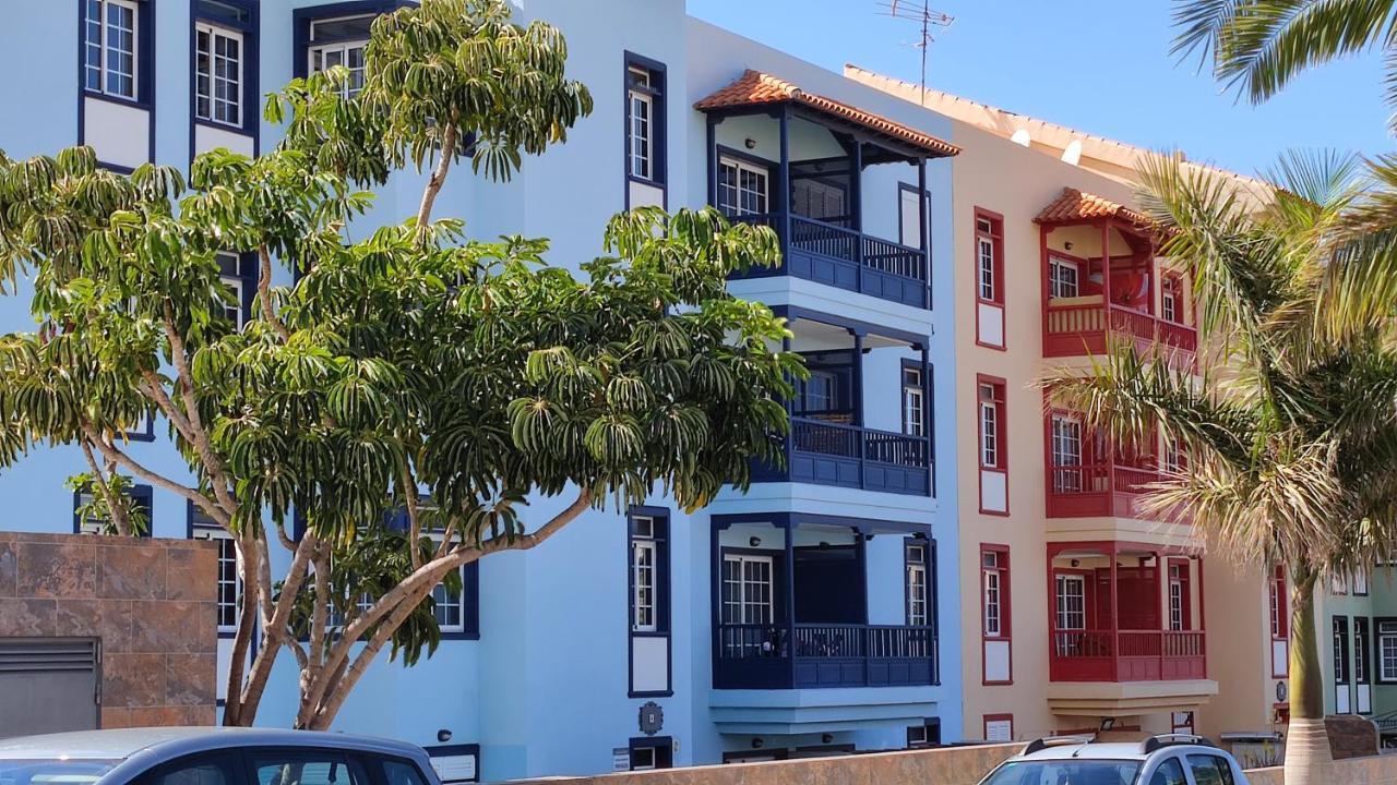 Huebsche Ferienwohnung Mit 2 Schlafzimmern, Pool Und Wlan, Strandnaehe Callao Salvaje Dış mekan fotoğraf