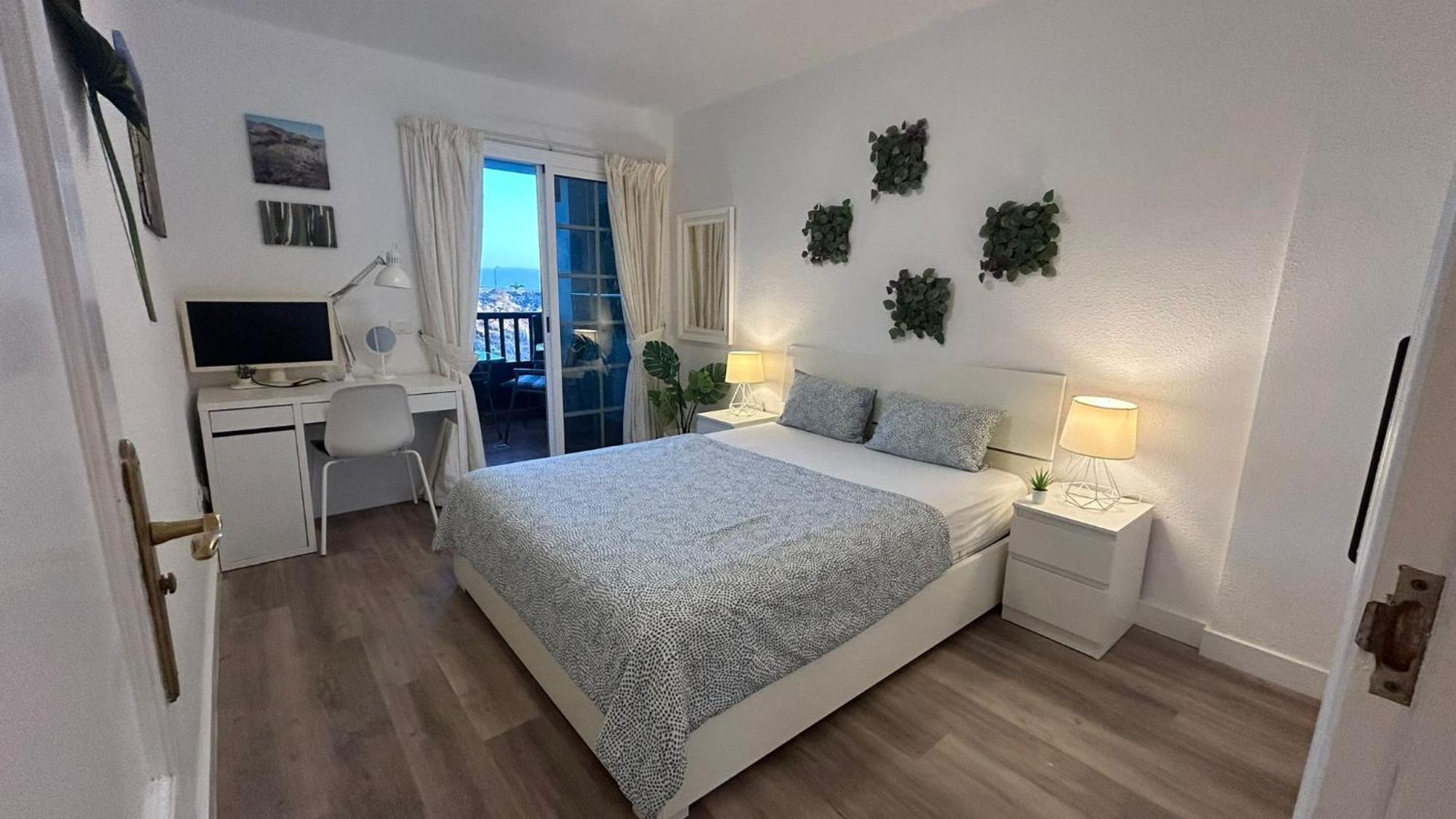 Huebsche Ferienwohnung Mit 2 Schlafzimmern, Pool Und Wlan, Strandnaehe Callao Salvaje Dış mekan fotoğraf