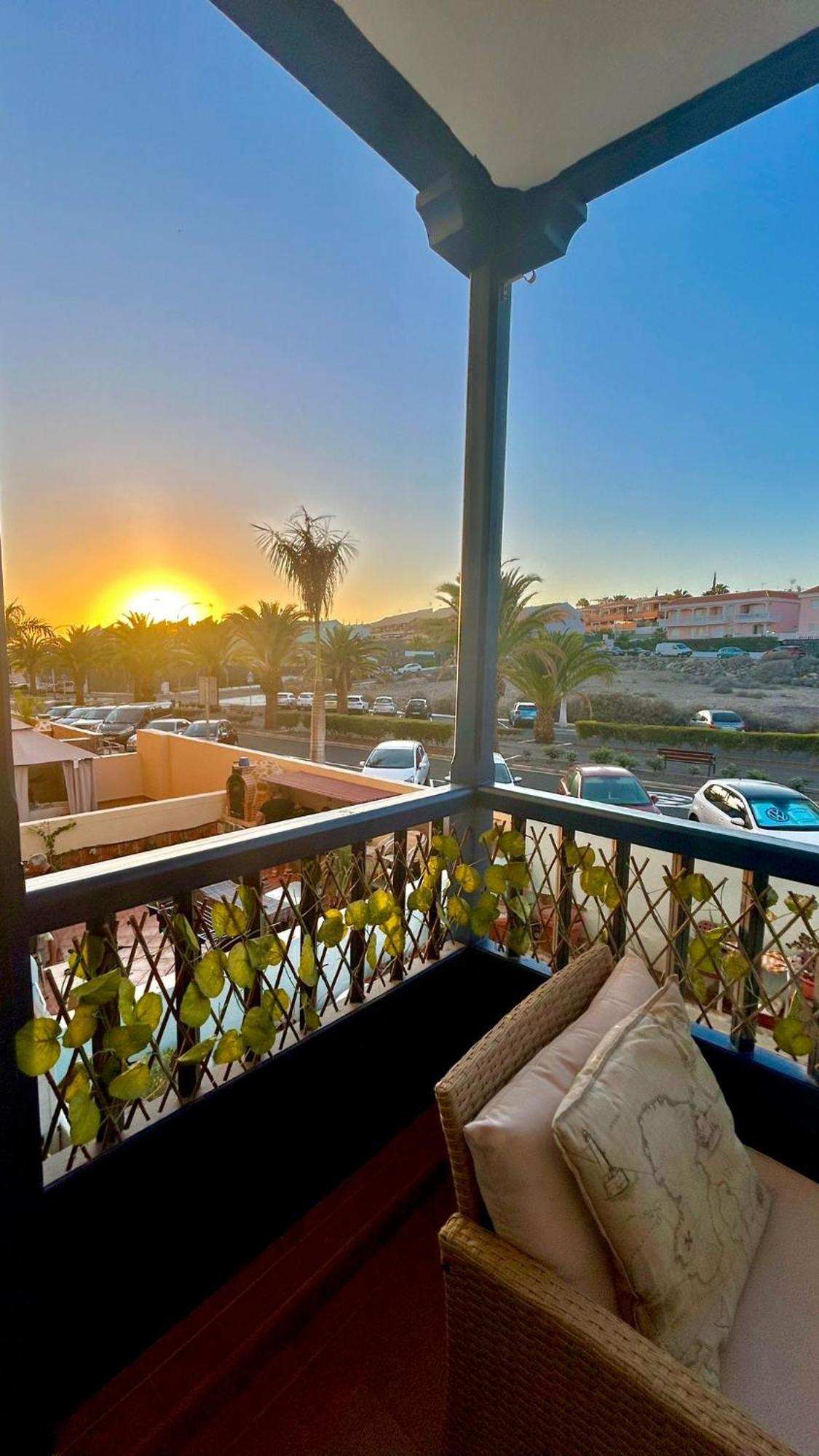 Huebsche Ferienwohnung Mit 2 Schlafzimmern, Pool Und Wlan, Strandnaehe Callao Salvaje Dış mekan fotoğraf